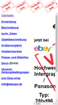 Mobile Screenshot of ebaygui.de